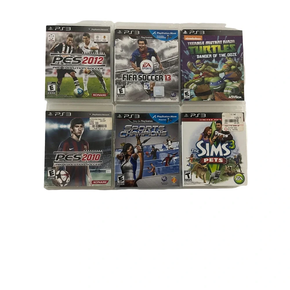 Play Station 3 - games bundle